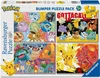 Kinderpuzzle 4x100 Teile - Pokémon-Kumpels Produktbild-Vorschau 1