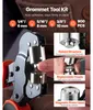 SucceBuy Ösenzange Set mit 900 Ösen, 6mm, 8mm, 10mm – Produktbild-Vorschau 2