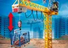 Gru da cantiere PLAYMOBIL RC con componenti Anteprima dell’immagine prodotto 3