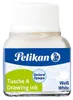 Pelikan Tusche A, 10 ml, 1 Stück(e), Weiß, Weiß Produktbild-Vorschau 2