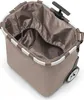 Reisenthel carrycruiser, Taška na kolečkách, Šedá, Hliník, Náhled obrázku produktu 6
