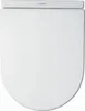 WC-Sitz Starck 3 mit SoftClose Scharniere edelstahl, weiß Produktbild-Vorschau 13