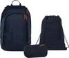 Satch, Schulrucksack-Set AIR Nordic Blue 3-teilig, ab 5. Produktbild-Vorschau 1