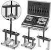 A set of bearing pullers and their case are displayed against a white background. Produktbild-Vorschau