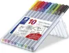 STAEDTLER® 334 SB10 Fineliner triplus rPP, 10ST Productafbeelding-voorbeeld 11