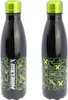 Minecraft Creeper Edelstahl Wasserflasche Trinkflasche Produktbild-Vorschau 1