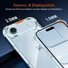 iPhone 17 Air Hülle AVANA Schutzhülle Klar Durchsichtig Produktbild-Vorschau 4