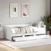 VidaXL 3280818, sofa rozkładana, Biały, Drewno, 2030 mm, Podgląd zdjęcia produktu 2