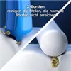 4 Oral-B PRO Cross Action schwarz Zahnbürstenaufsätze Produktbild-Vorschau 10