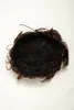 WIG ME UP Haarteil Dutt Haarrose Buschig Mittelbraun Q840-6 Produktbild-Vorschau 2