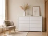 ELVORA DESIGNE Kommode ORSINA 120x93x41 cm, 8 Schubladen, Produktbild-Vorschau 3