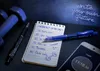 A workout plan on a notepad with dumbbells, pens, and a smartphone timer. Voir les images du produit
