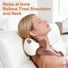 Bionische Shiatsu Massagegerät mit Wärme – Tragbares 4D Produktbild-Vorschau 12