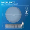 Steel Pro MAX™ Solo Pool ohne Zubehör Ø 488 x 122 cm, Produktbild-Vorschau 3