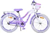 Volare Lovely detský bicykel - Dievča - 20 palcov - Fialový Náhľad obrázku produktu 11
