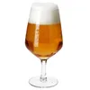 6x Carré Bierglas 400ml mit Fuß Biergläser klar 0,4L aus Produktbild-Vorschau 4