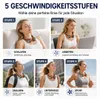 Nackenventilator mit USB-C, freihändiger tragbarer Produktbild-Vorschau 3