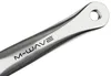 M-Wave Single Speed Tretkurbel 44 Zahn Crank Aluminium Produktbild-Vorschau 9