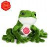 Frosch, ca. 15 cm, Plüsch, 1Stück Produktbild-Vorschau 3