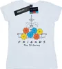 Friends - T-Shirt für Damen BI21097 (S) (Weiß) Produktbild-Vorschau 1