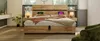 Letto matrimoniale in legno, dimensioni 160 x 200 cm, con Anteprima dell’immagine prodotto 6