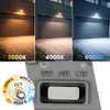 LUMILED LED Strahler Außen 100W 11000lm CCT 3000K 4000K Produktbild-Vorschau 4