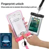INF Wasserdichte Handyhülle - universal - schwarz 1 Packung Produktbild-Vorschau 2
