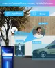 ZOSI 5MP Überwachungskamera Set, Videoüberwachung mit 4X Produktbild-Vorschau 2