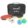 Skandika Donic-Schildkröt Tischtennisschläger Set mit 3 Produktbild-Vorschau 4