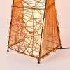 Stehleuchte SKOV 35048 Ø26CM 2 flammig, E27 Bambus, Rattan Produktbild-Vorschau 4
