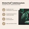 KitchenYeah© Herdabdeckplatte Dschungel - Blätter - Produktbild-Vorschau 6