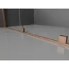 Mexen Velar Walk-in Duschwand ausziehbar 130 x 200 cm, matt Produktbild-Vorschau 5