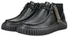 Clarks Torhill Hi, stivali in pelle, nero 46 EU Anteprima dell’immagine prodotto 15