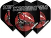 Winmau Rhino Scorpions Black Scorpion Standard Flights Produktbild-Vorschau 1
