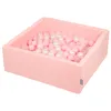 KiddyMoon 90x30cm/300 míčků ∅ 7cm Kulatý Suchý Bazén s Náhled obrázku produktu 1