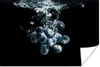 MuchoWow® Poster Blaubeeren - Obst - Beeren - Stillleben - Produktbild-Vorschau 1