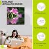 ARTland Leinwandbild Azalee Größe: 40x40 cm Produktbild-Vorschau 2