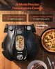 Elektryczny piec do pizzy VEVOR o mocy 1200 W z kamieniem Podgląd zdjęcia produktu 4