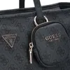 Guess ower Play 4G Logo Shopper Tasche in Coal für Damen – Produktbild-Vorschau 11