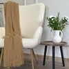 Decke Wohndecke Mit Fransen Neria Beige Taupe 150x200 cm Produktbild-Vorschau 2