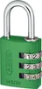 Lucchetto Abus 145/30 verde Lock-Tag 30 mm Anteprima dell’immagine prodotto 6