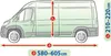 Plachta na auto Van L3H2 (580-605 cm), KEGEL Náhled obrázku produktu 2