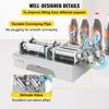 VEVOR 10W Maszyna do napełniania płynem 100-1000ML Maszyna Podgląd zdjęcia produktu 6