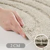 Hochflor Rund Teppich Wohnzimmer Küchenteppich Schlafzimmer Produktbild-Vorschau 4