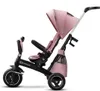 Kinderkraft Easytwist triciclo rosa malva Anteprima dell’immagine prodotto 5