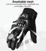 Motorradhandschuhe Herren Motorrad Handschuhe mit Produktbild-Vorschau 7