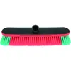 A close-up, front-facing view of a broom head with a black handle attachment. Náhľad obrázku produktu