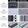 Comparison of product features between 'Our Product' and 'Cheap Product'. Produktbild-Vorschau
