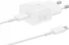 Samsung EP-T2510 Ladegerät 25W + USB-C Kabel, weiss Produktbild-Vorschau 3