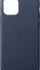 Apple Backcover en cuir pour l'Apple iPhone 11 Pro - Bleu Voir les images du produit 8